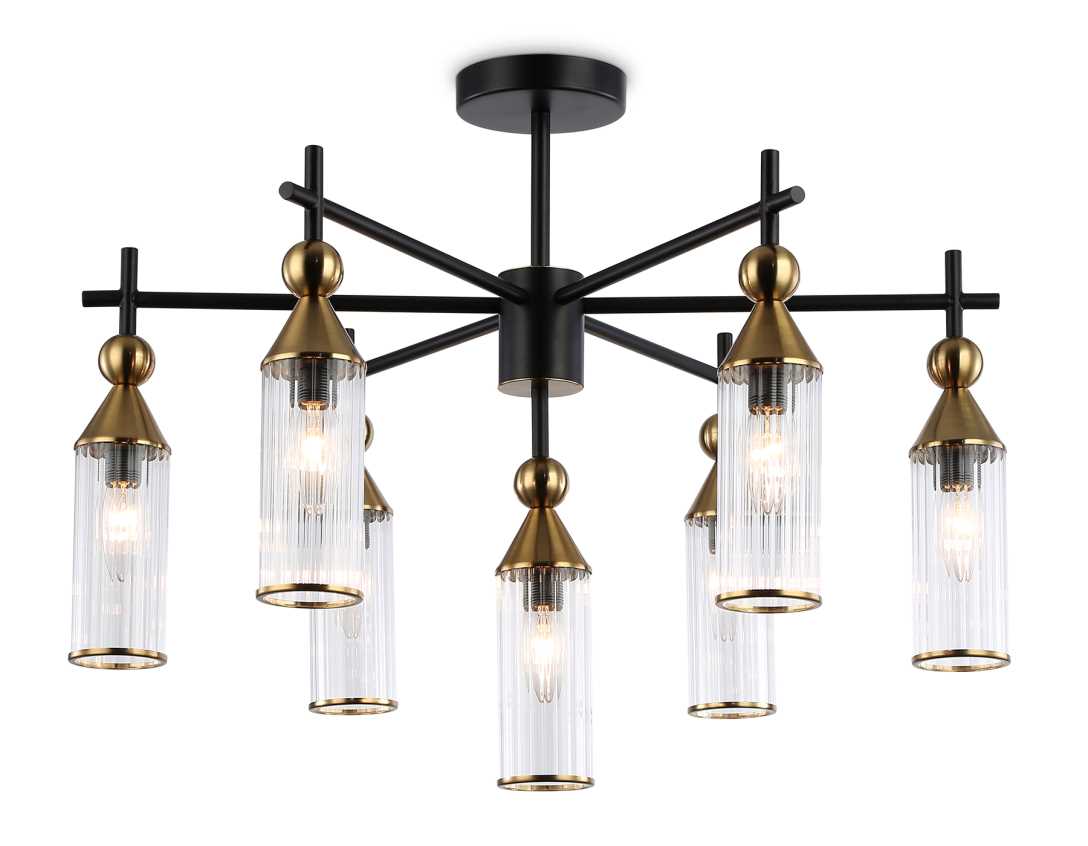 Подвесная люстра Ambrella light High Light LH55257