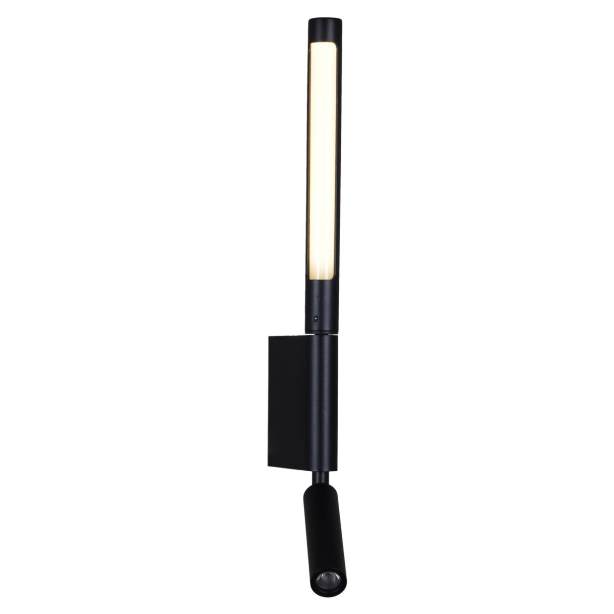 Настенный светодиодный светильник Reluce 86209-9.2-001KT LED3W+6W BK