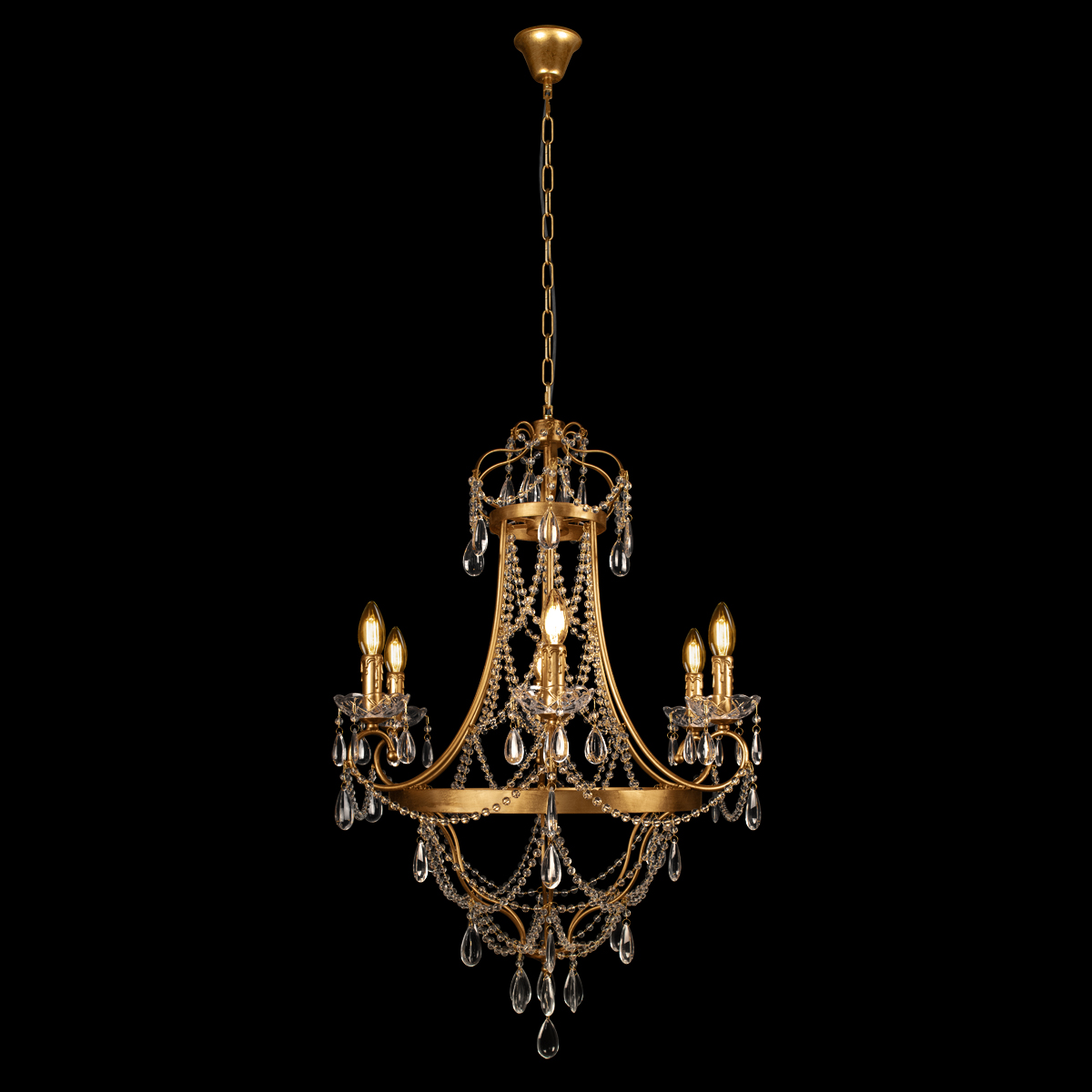 Подвесная люстра Loft it Foil 10430/6