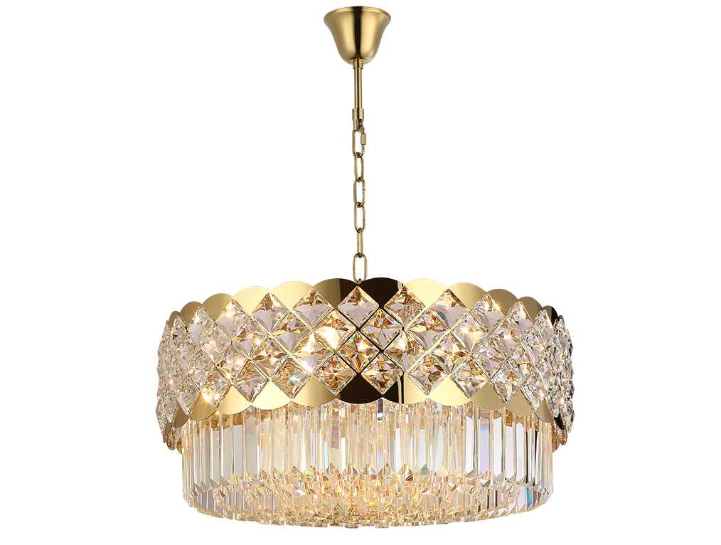 Подвесная люстра Newport 8300/60 C gold polished М0070636