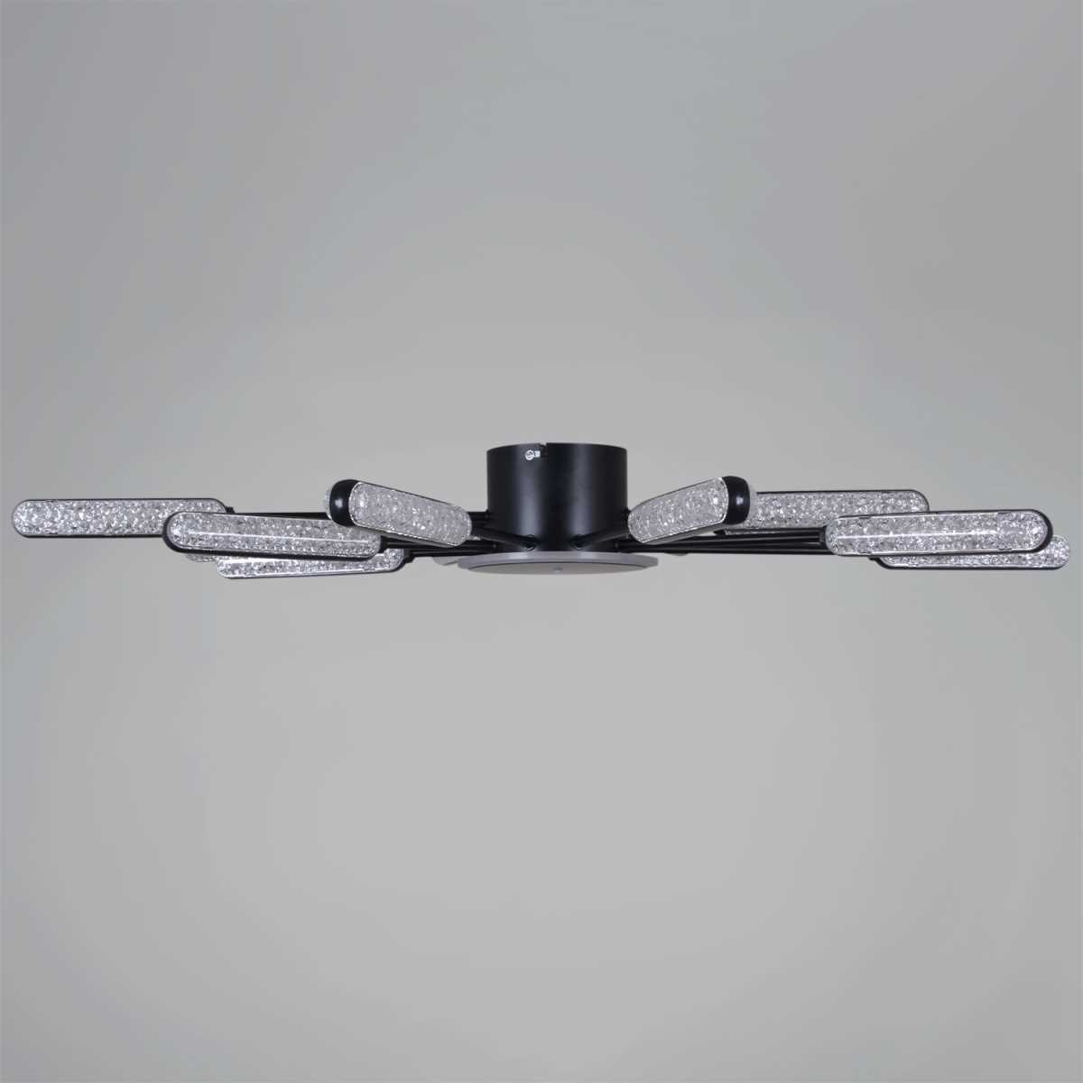 Потолочная люстра Reluce 97290-0.3-12 BK