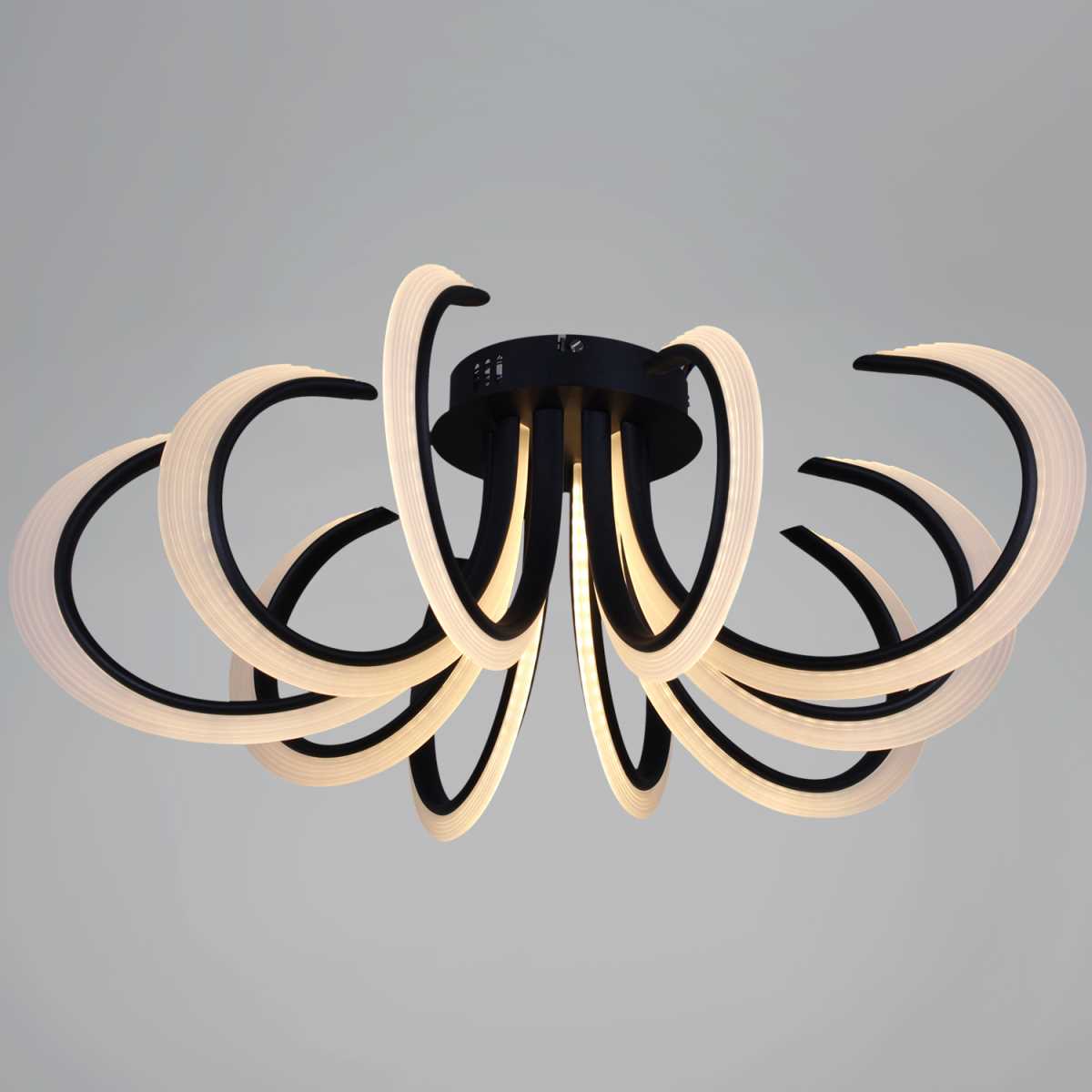 Потолочный светильник Reluce 74390-0.3-5+5 black