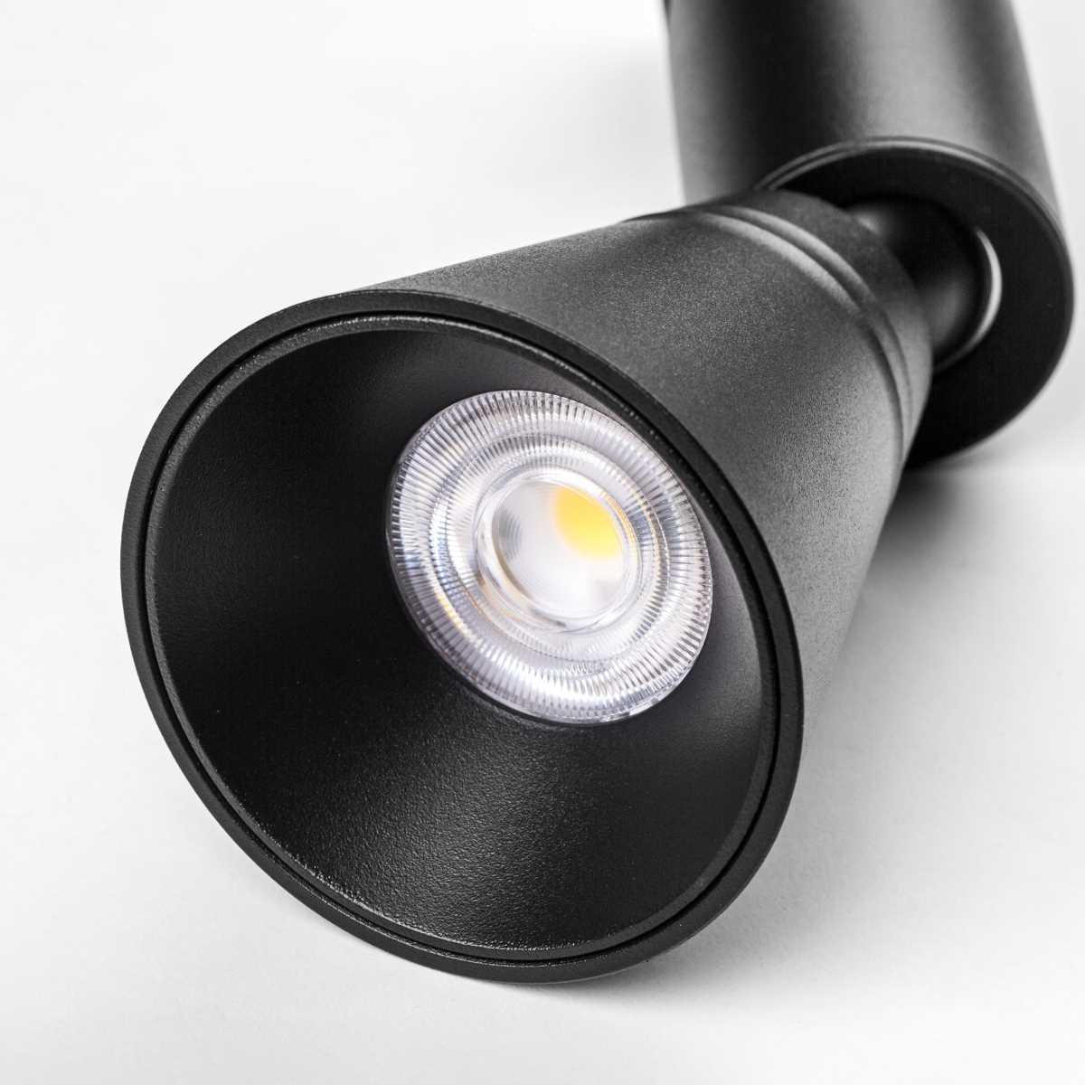 Трековый светильник Lightstar Due Hermes 210847