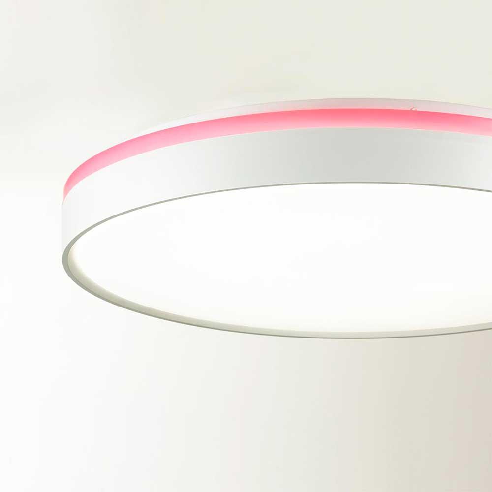 Настенно-потолочный светодиодный светильник Sonex Color Kezo Pink 7708/DL