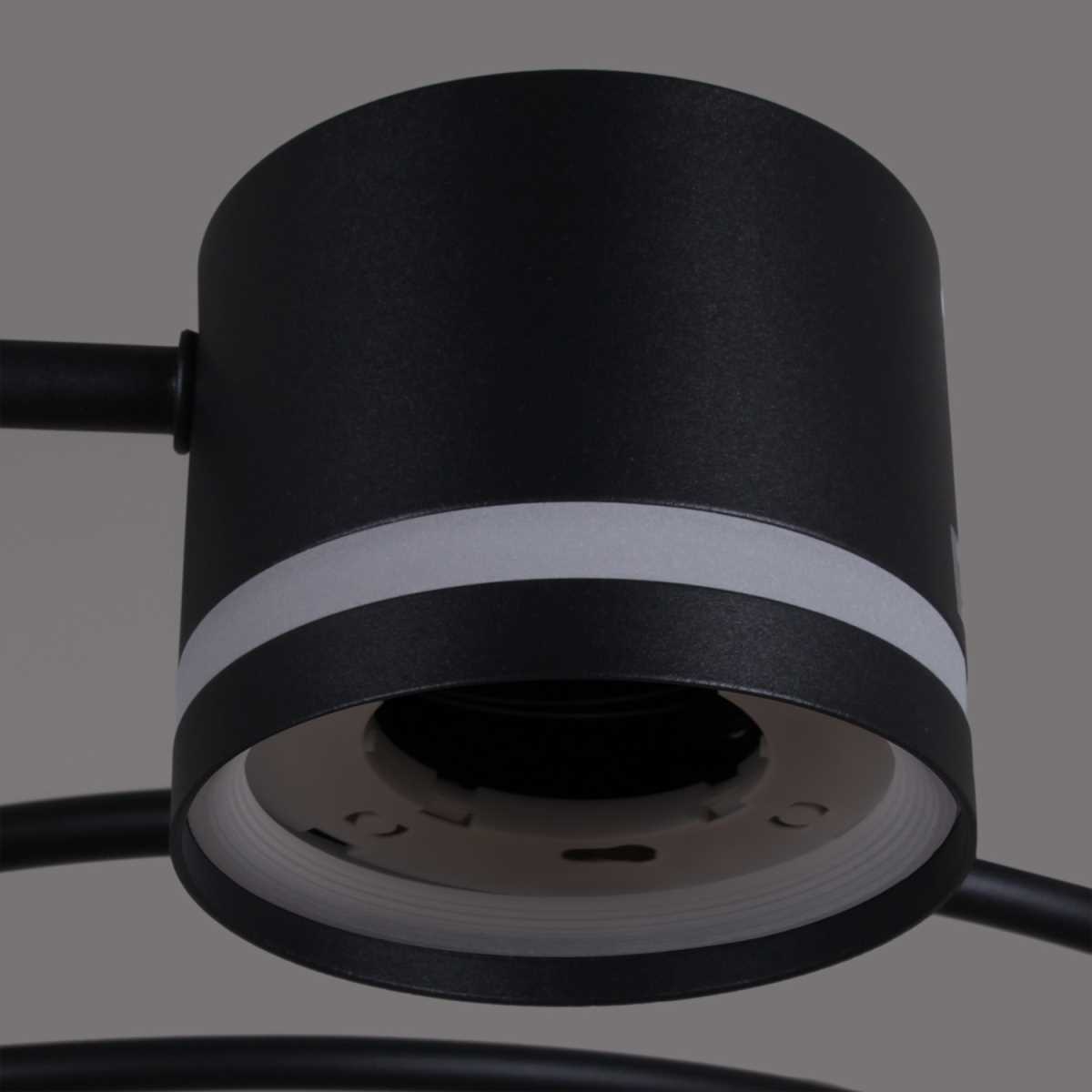 Люстра Reluce 26730-0.3-08 GX53 BK