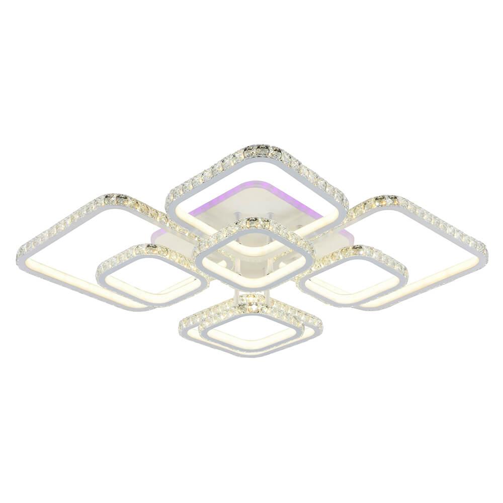 Потолочная светодиодная люстра Profit Light 8010/8 WHT