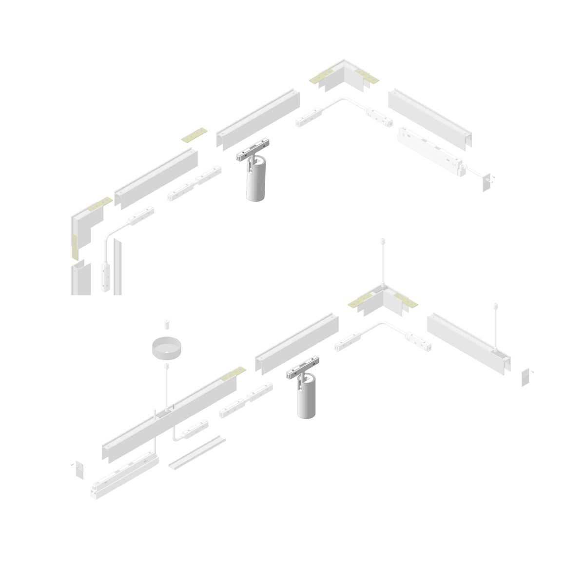 Трековый светильник Vitaluce VT0200047-00