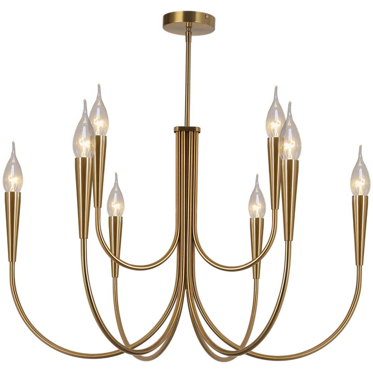 Потолочный светильник ILLUMICO IL0441-9P-79 BRASS VASE