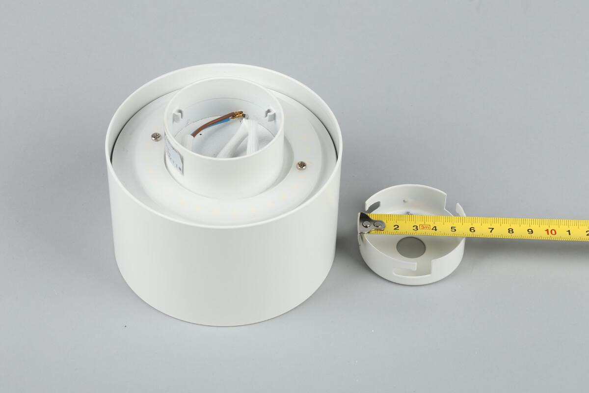 Потолочный светодиодный светильник Omnilux Stezzano OML-100409-16