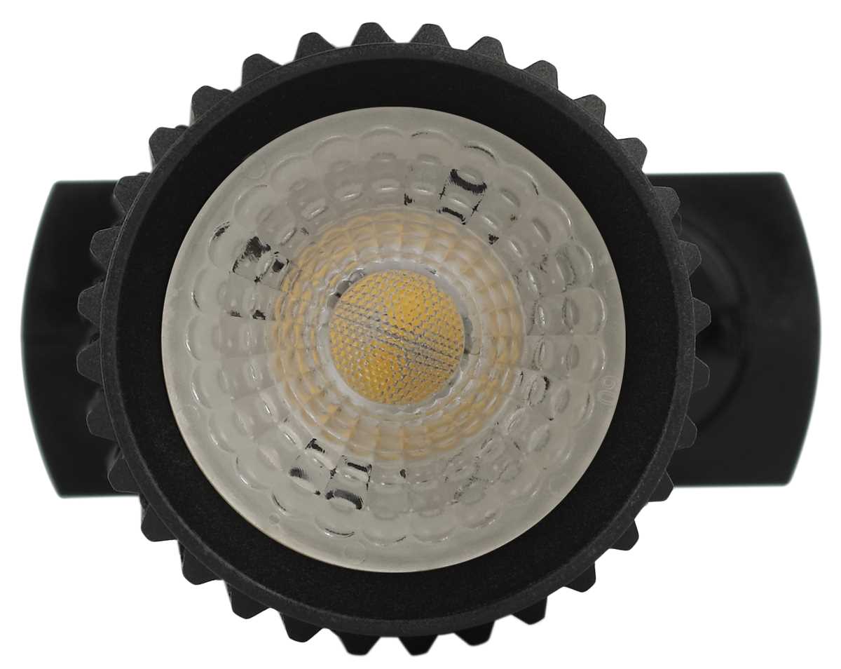Трековый светильник однофазный ЭРА TR40-GU10 BK Б0054199