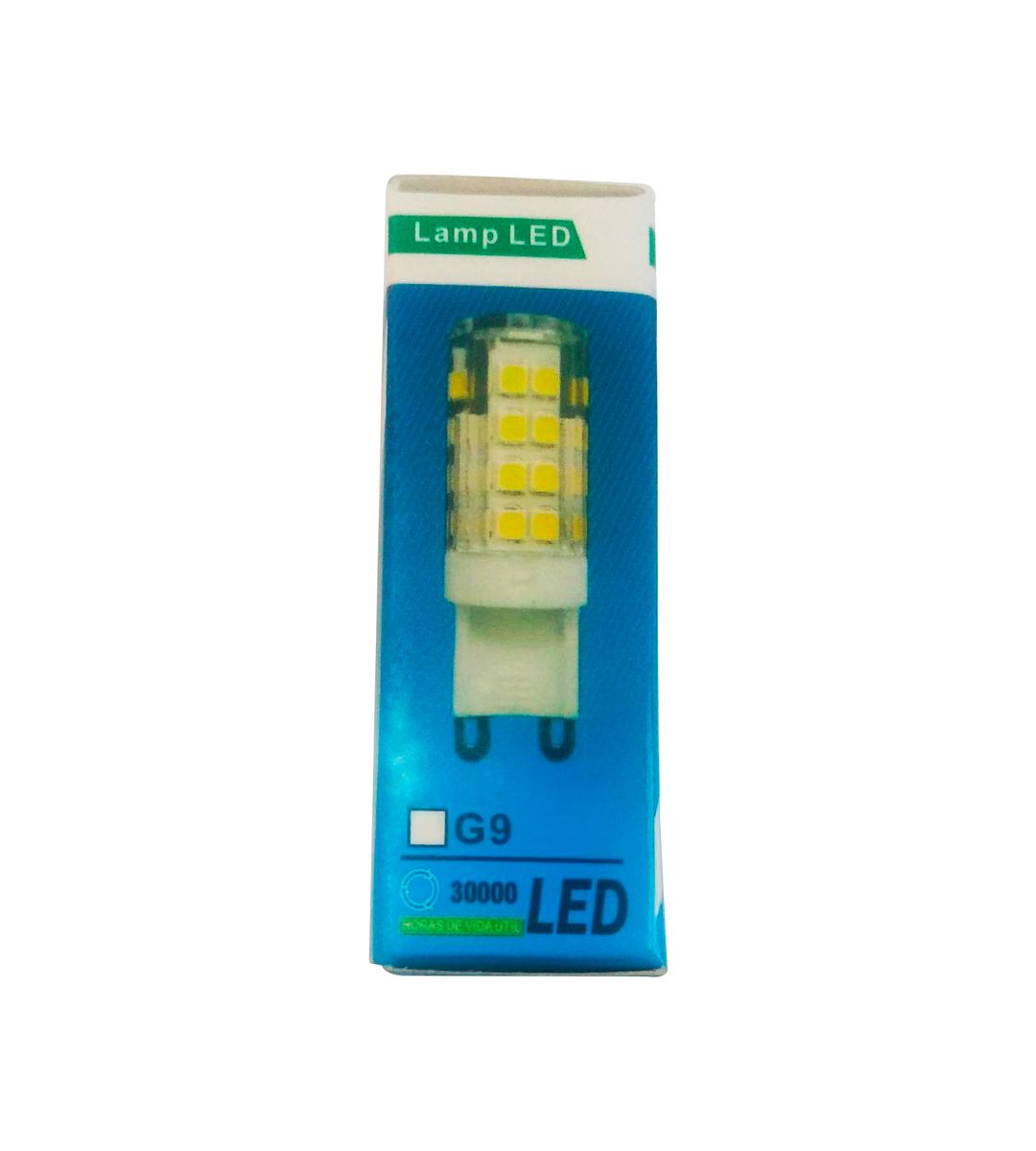 Лампа светодиодная Kink Light G9 5W 3000K прозрачная L09409(3000K)