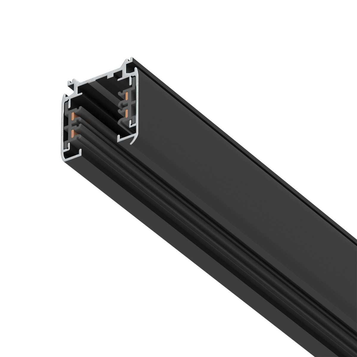 Трек четырехконтактный 3-фазный стыковочными пазами (плоские медные жилы), 2м Quattro Lightstar 504028-F