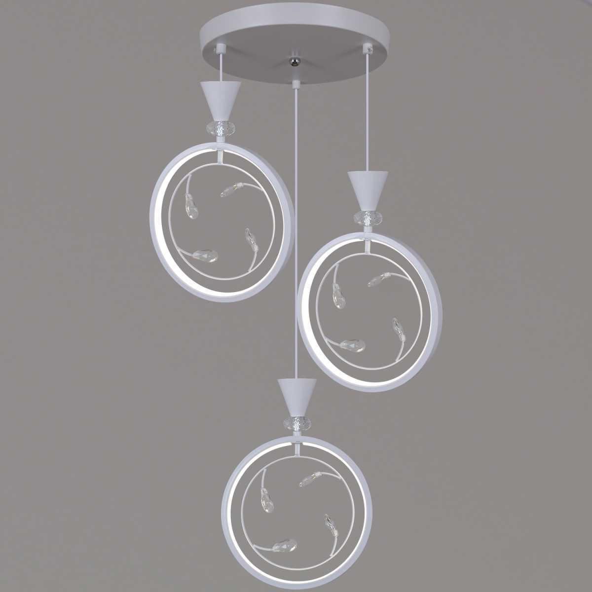 Люстра подвесная Reluce 05476-0.9-03 WH