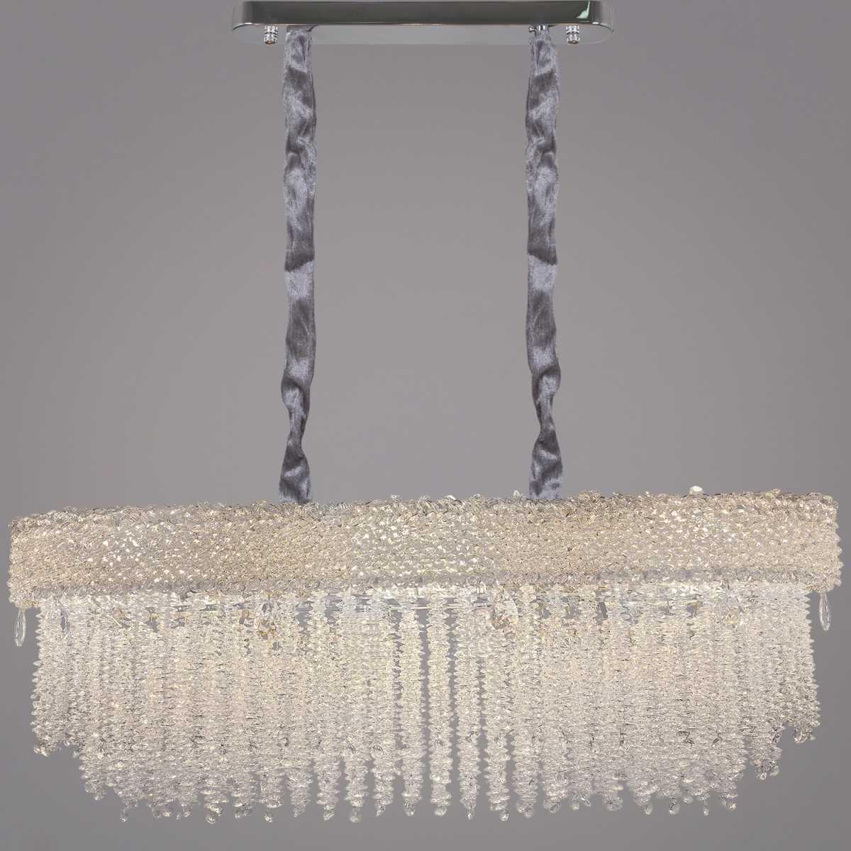 Подвесная люстра Reluce 02098-0.4-1000L MX CH