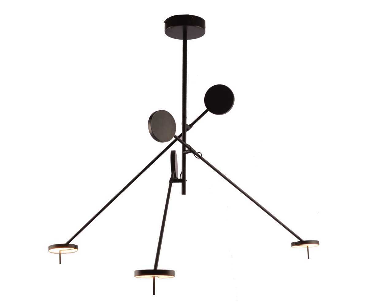 Подвесная светодиодная люстра Kink Light Некси 09440-3A,19(3000K)