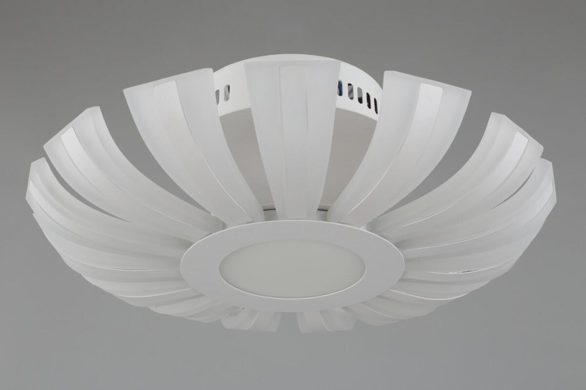 Потолочная светодиодная люстра Omnilux Silville OML-02607-68