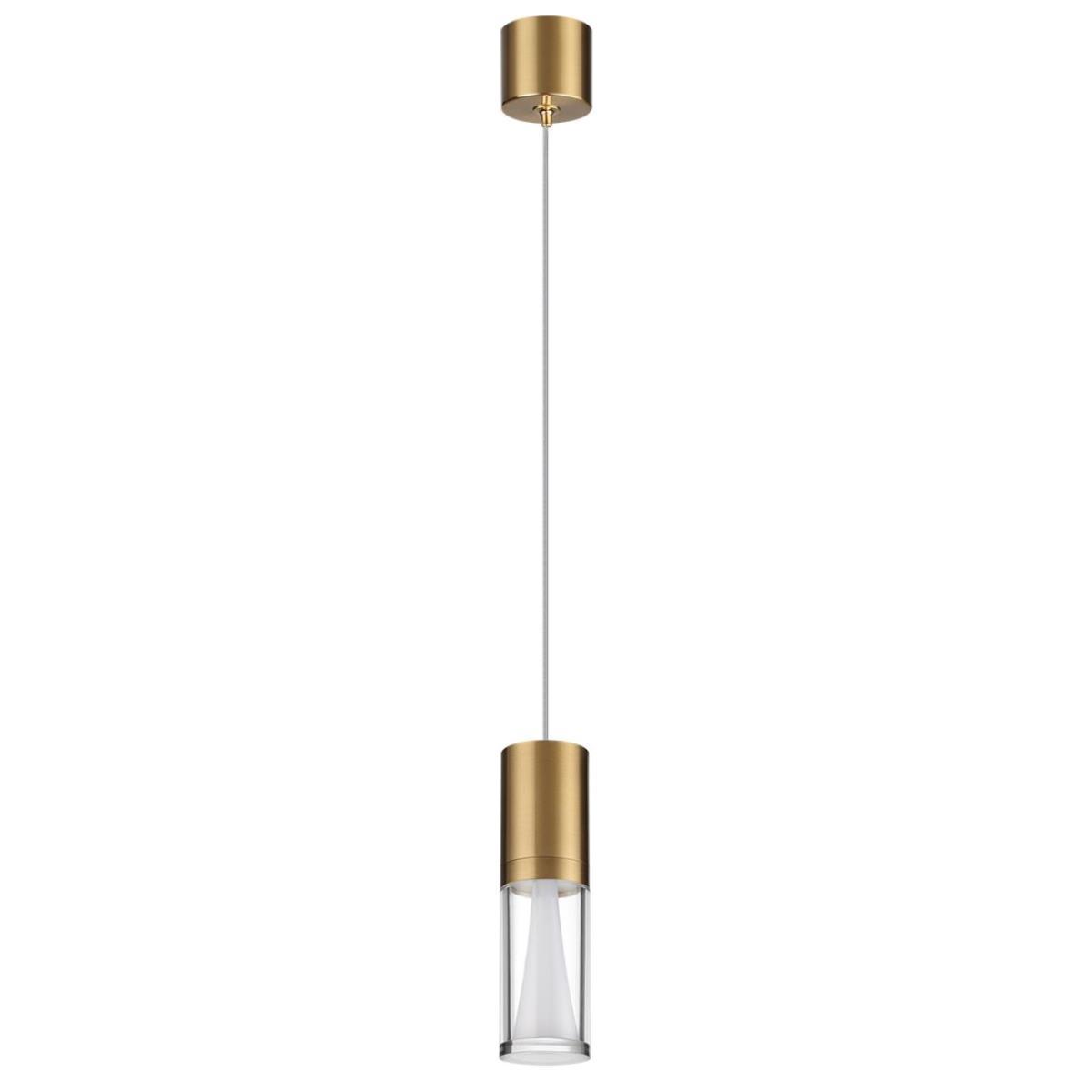 Подвесной светильник Odeon Light Defance Hightech 7144/4L