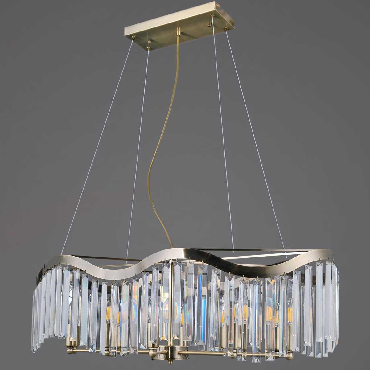 Люстра Illumico IL3475-10PSQ-25AB ELITE