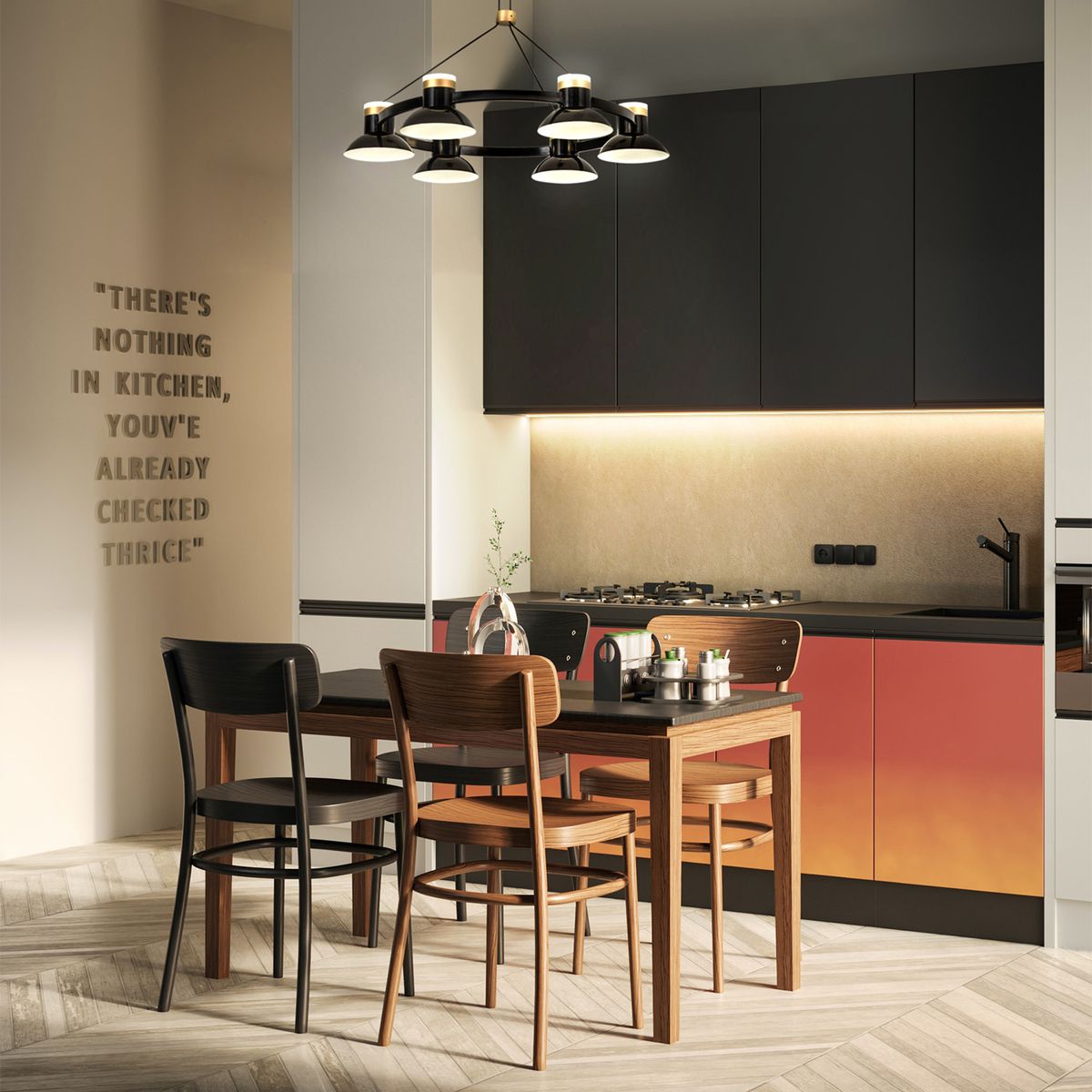 Подвесной светильник Favourite Tatti 4516-1P