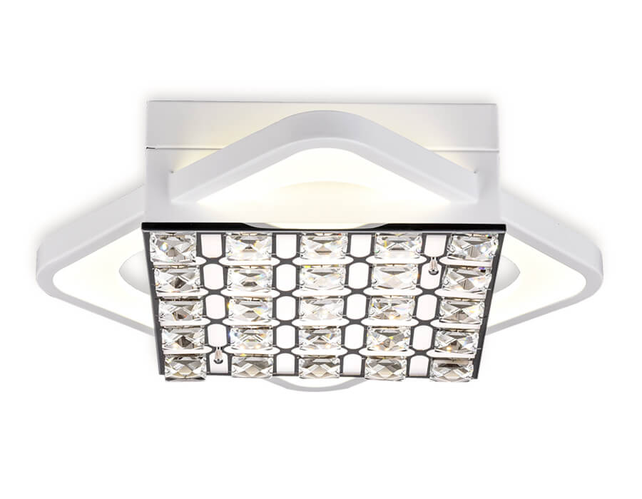 Потолочный светодиодный светильник Ambrella light Ice FA122