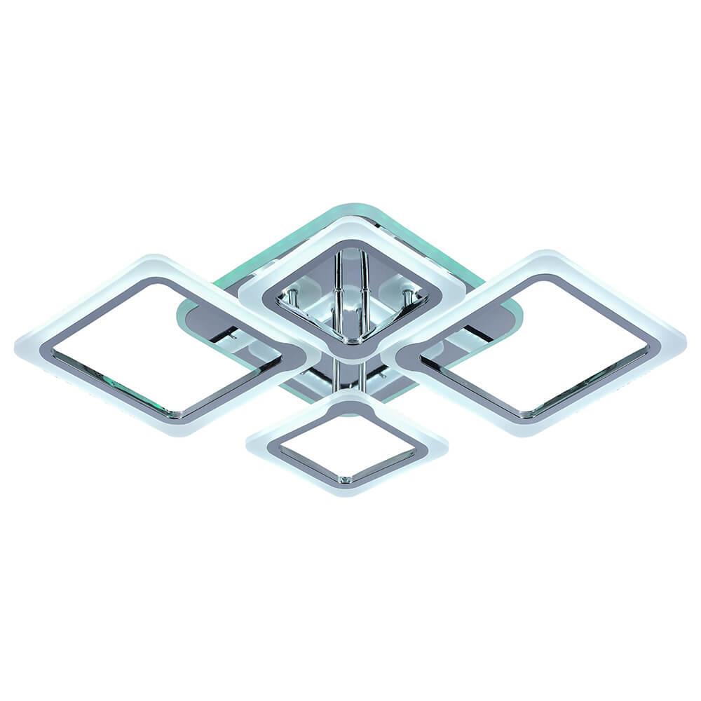 Потолочная светодиодная люстра Profit Light 8050/2+2 CHR