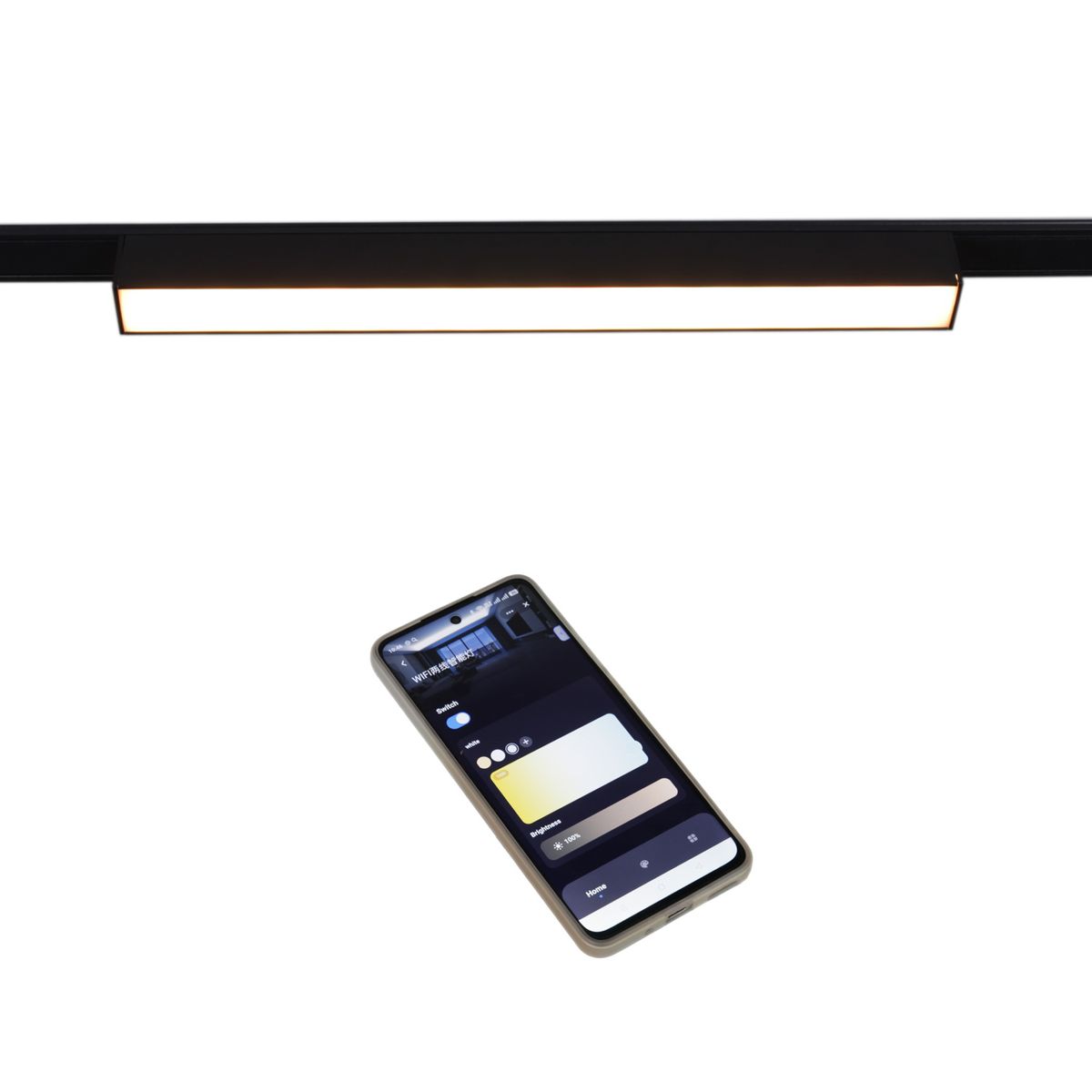 Трековый магнитный светильник Reluce 13003-9.3-001UR magnetic LED10W BK CCT+SMART