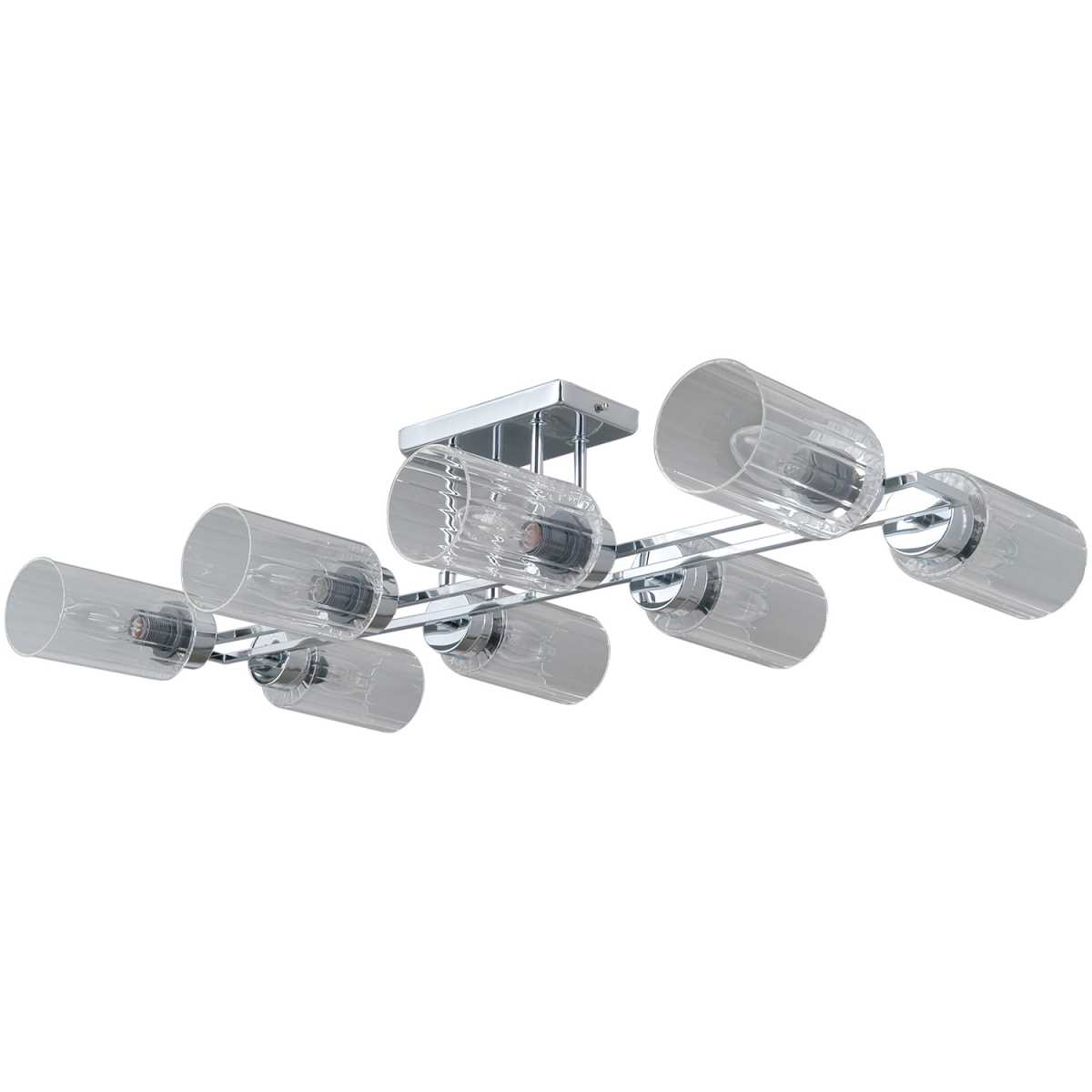 Потолочный светильник ILLUMICO IL0780-8CSQ-25 CR NAPLES