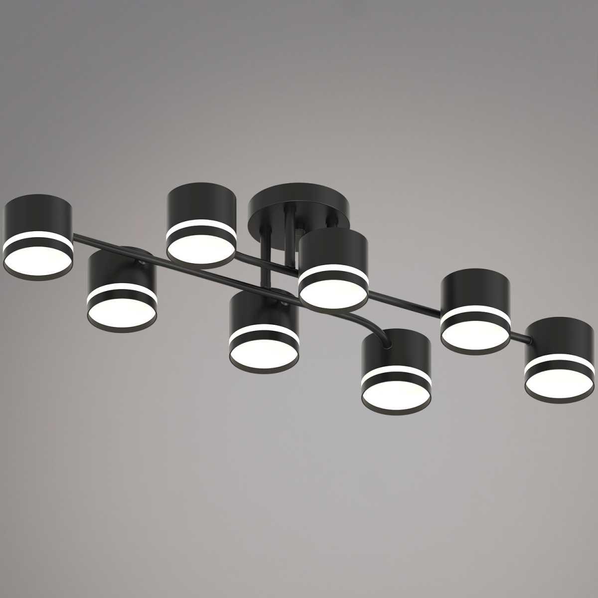 Люстра Reluce 77730-0.3-08 GX53 BK