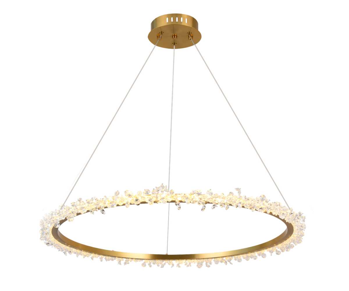 Подвесной светодиодный светильник Kink Light ЛаураЛюкс 08454-80,36