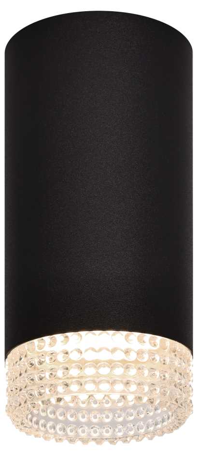 Накладной светильник ЭРА OL40 BK/CL Б0058479