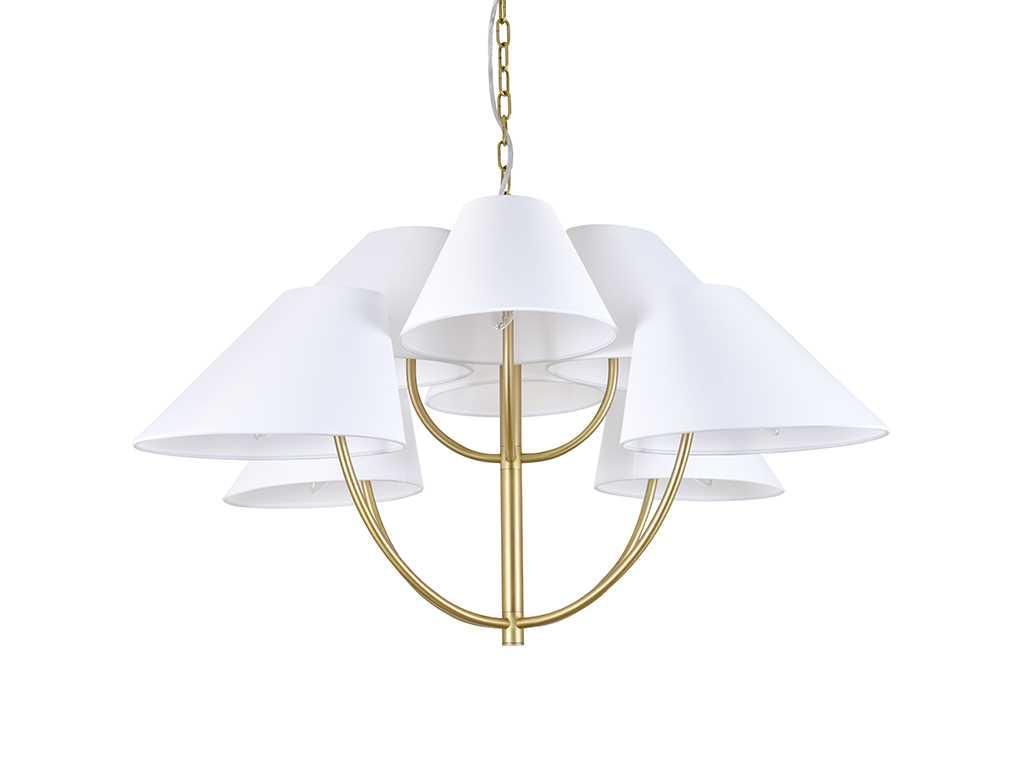 Люстра NEWPORT 3928/С brass