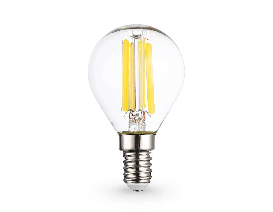 Лампа светодиодная Шар P45 15W 4000K Ambrella light Bulding 451534