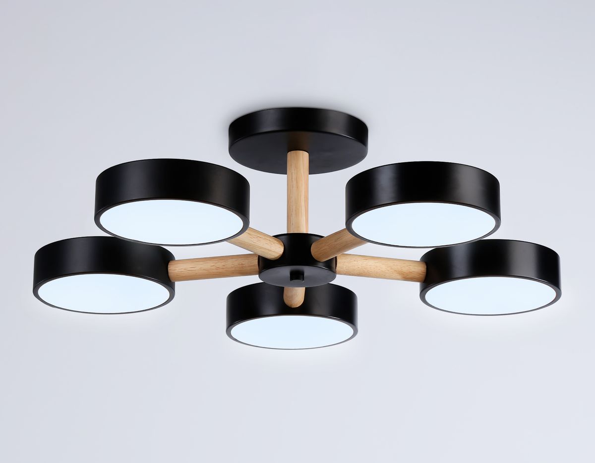 Потолочная светодиодная люстра Ambrella light Comfort LineTech FL4828