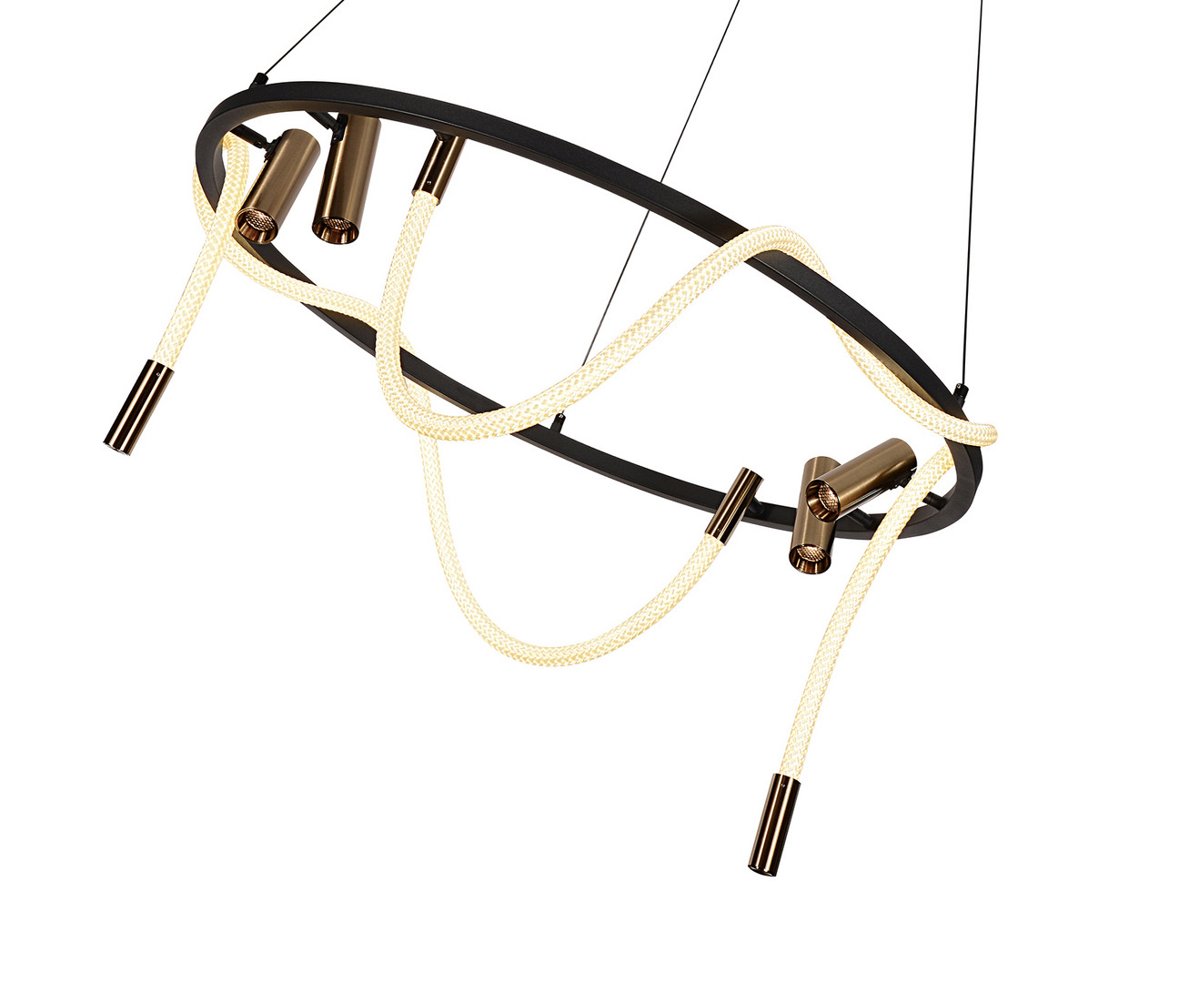 Подвес Кайли черный/бронза 08039K-80A,19(20)