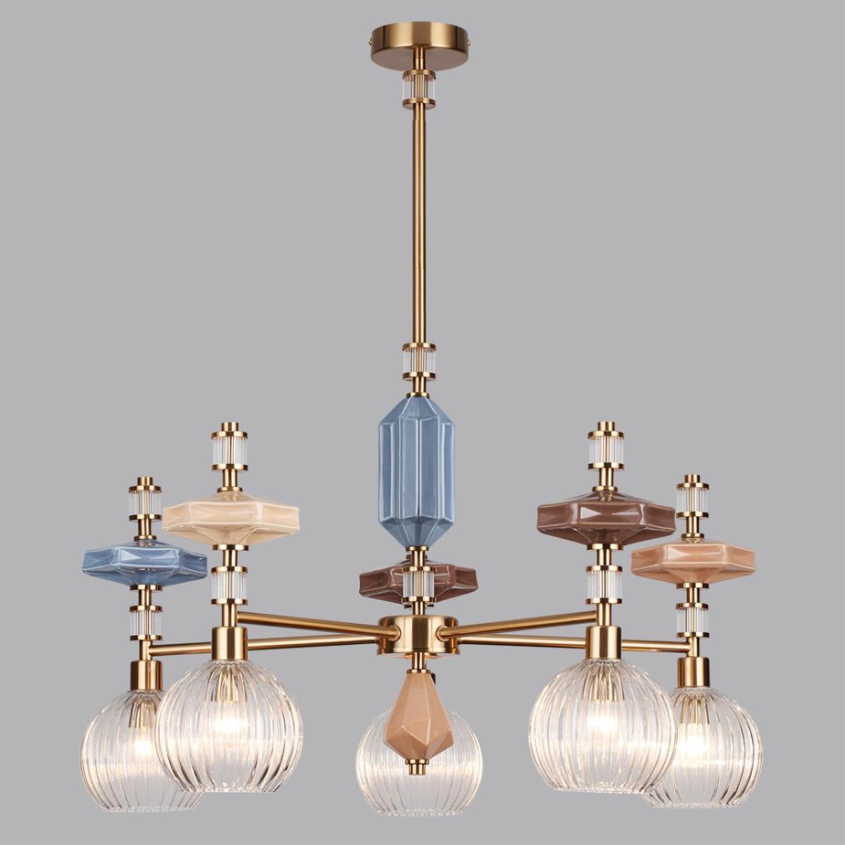 Подвесная люстра Odeon Light Terra Modern 5414/5