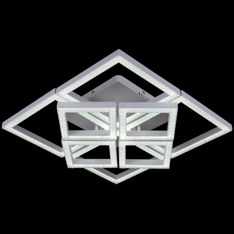 Потолочная светодиодная люстра Reluce 05877-0.3-4+4A WH