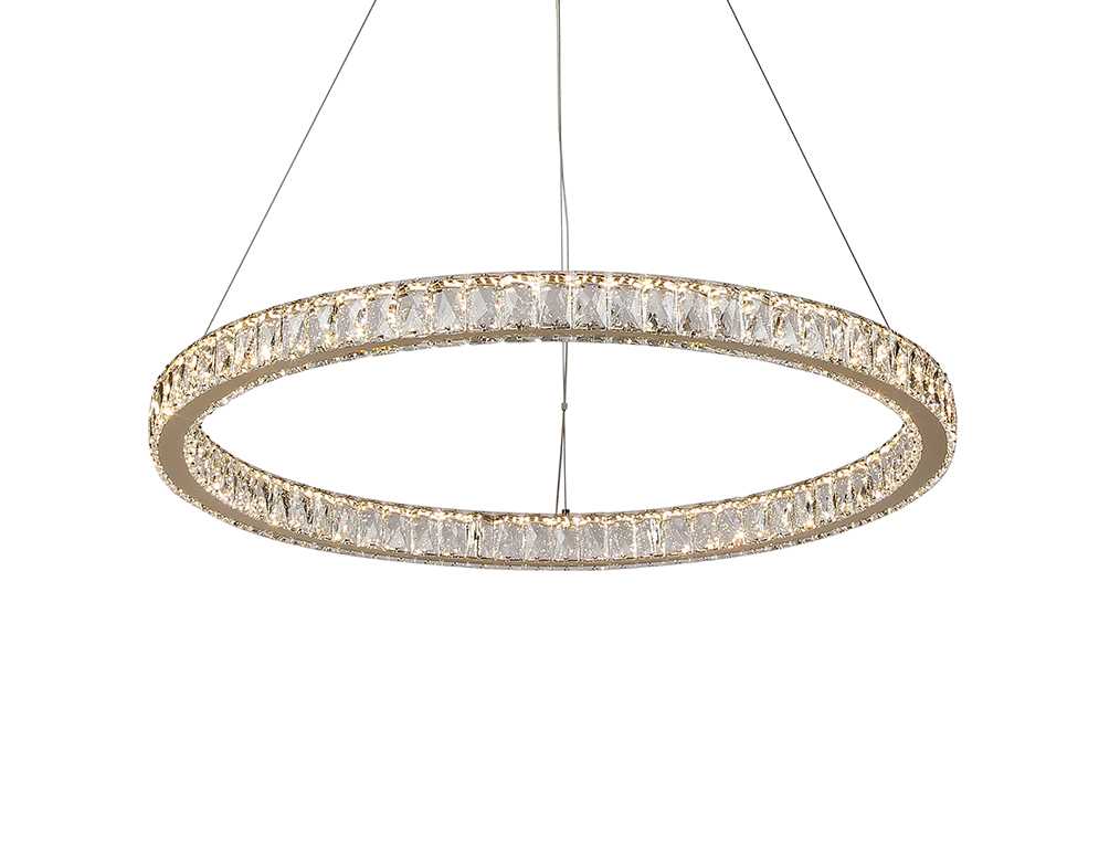 Люстра NEWPORT 8580/80 C gold