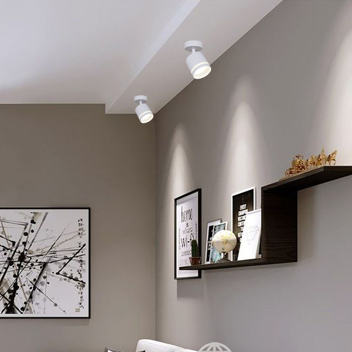 Спот Reluce 53001-9.5-001IL SPOT LIGHT GX53 WT