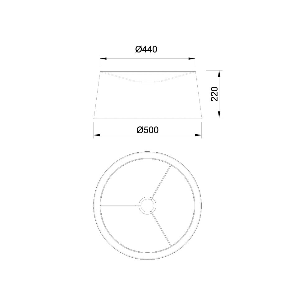 Торшер Mantra Ruti Ricca 9446+9447