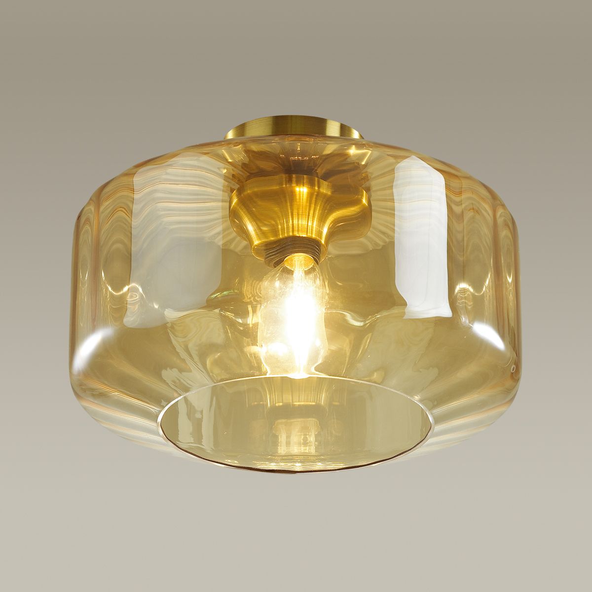 Потолочный светильник Odeon Light Pendant Binga 4747/1C