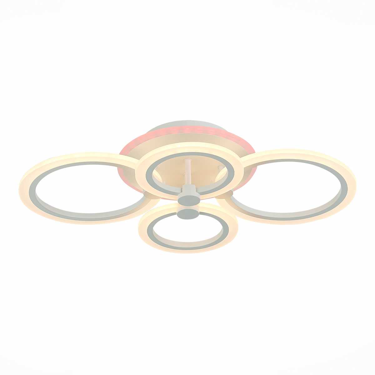 Потолочная светодиодная люстра Evoluce Cerina SLE500552-04RGB
