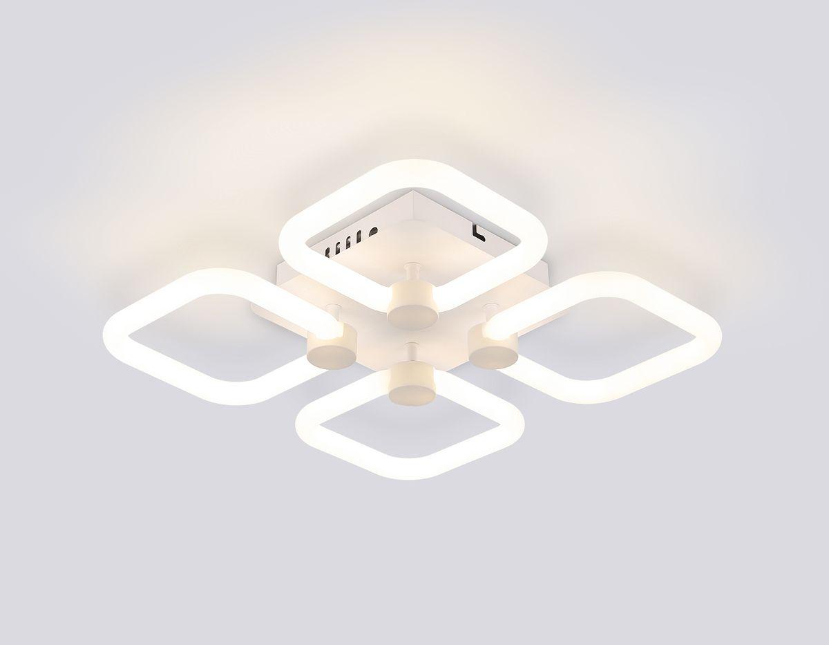 Потолочная светодиодная люстра Ambrella light Acrylica Original FA3819