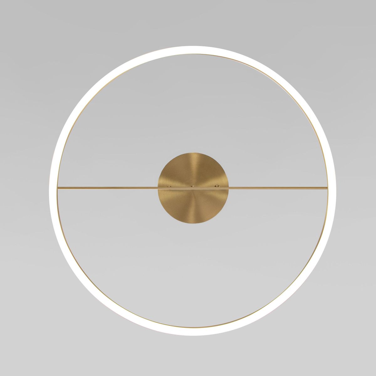 Подвесной светодиодный светильник Eurosvet Over 90322/1 латунь