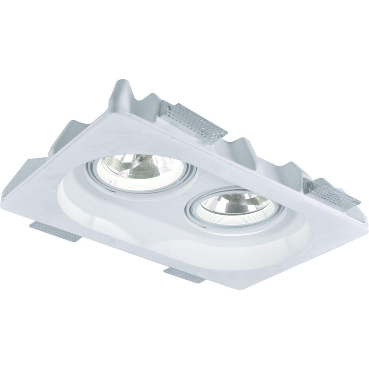 Встраиваемый светильник Arte Lamp Invisible A9270PL-2WH