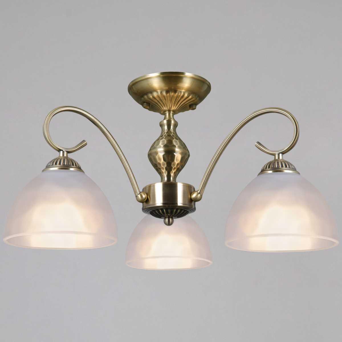 Потолочная люстра Illumico IL0894-3CSQ-26 AB ELITE