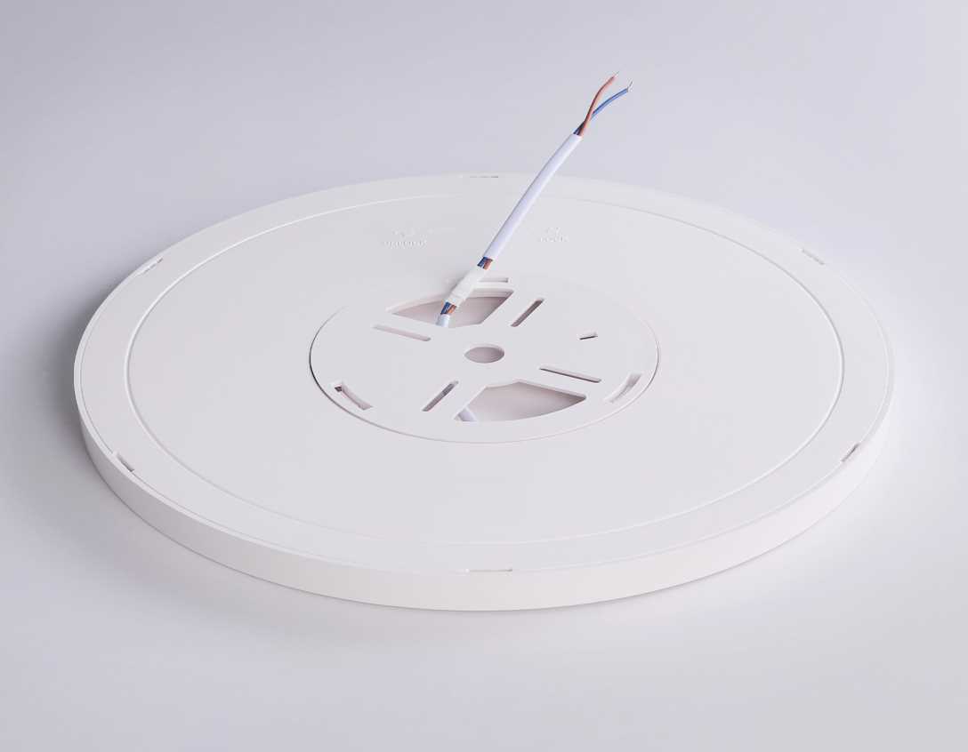 Потолочный светодиодный светильник Ambrella light Orbital Air Slim FZ1907