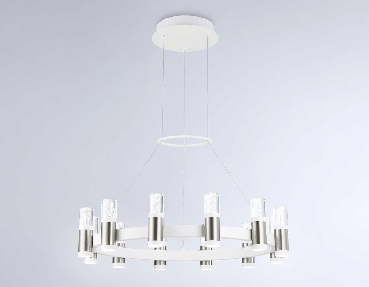 Подвесная светодиодная люстра Ambrella light Comfort LineTech FL6205