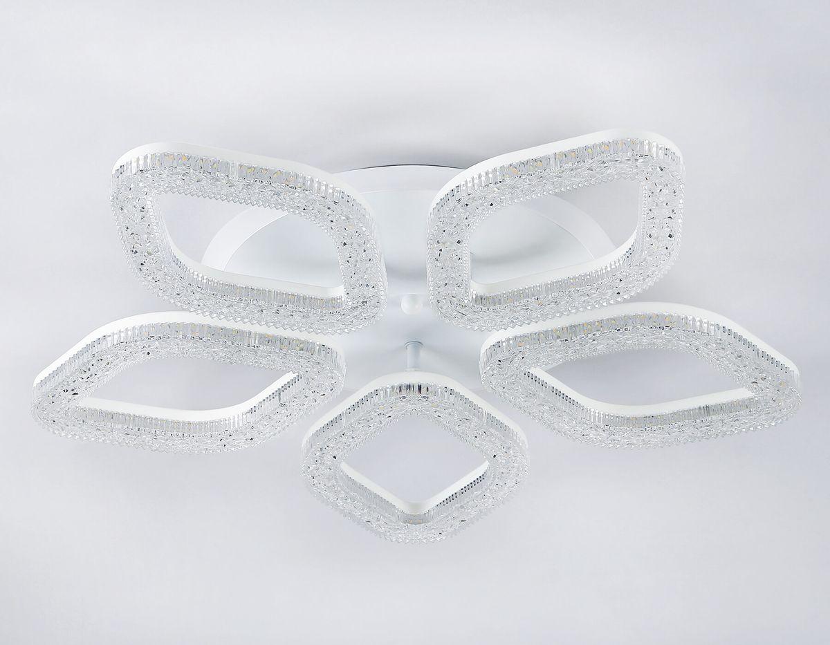 Потолочная светодиодная люстра Ambrella light Acrylica Original FA3925