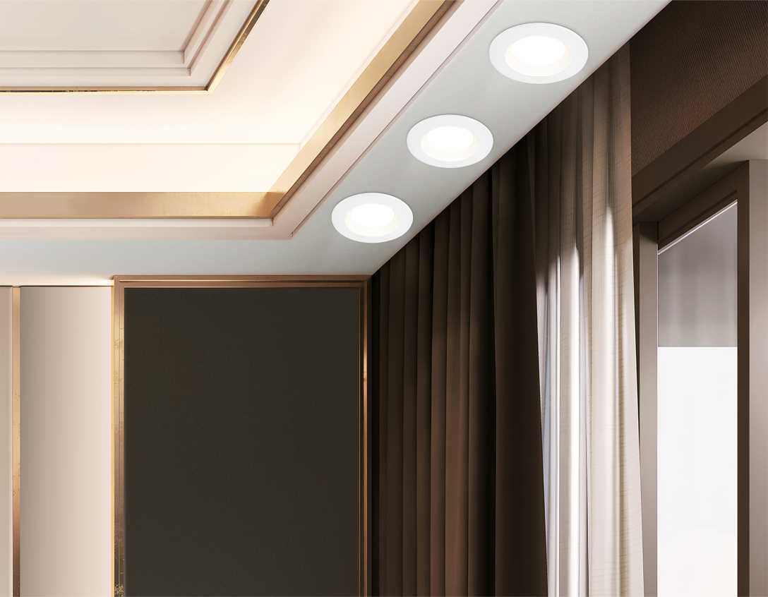 Светильник встраиваемый Ambrella Light TN102815