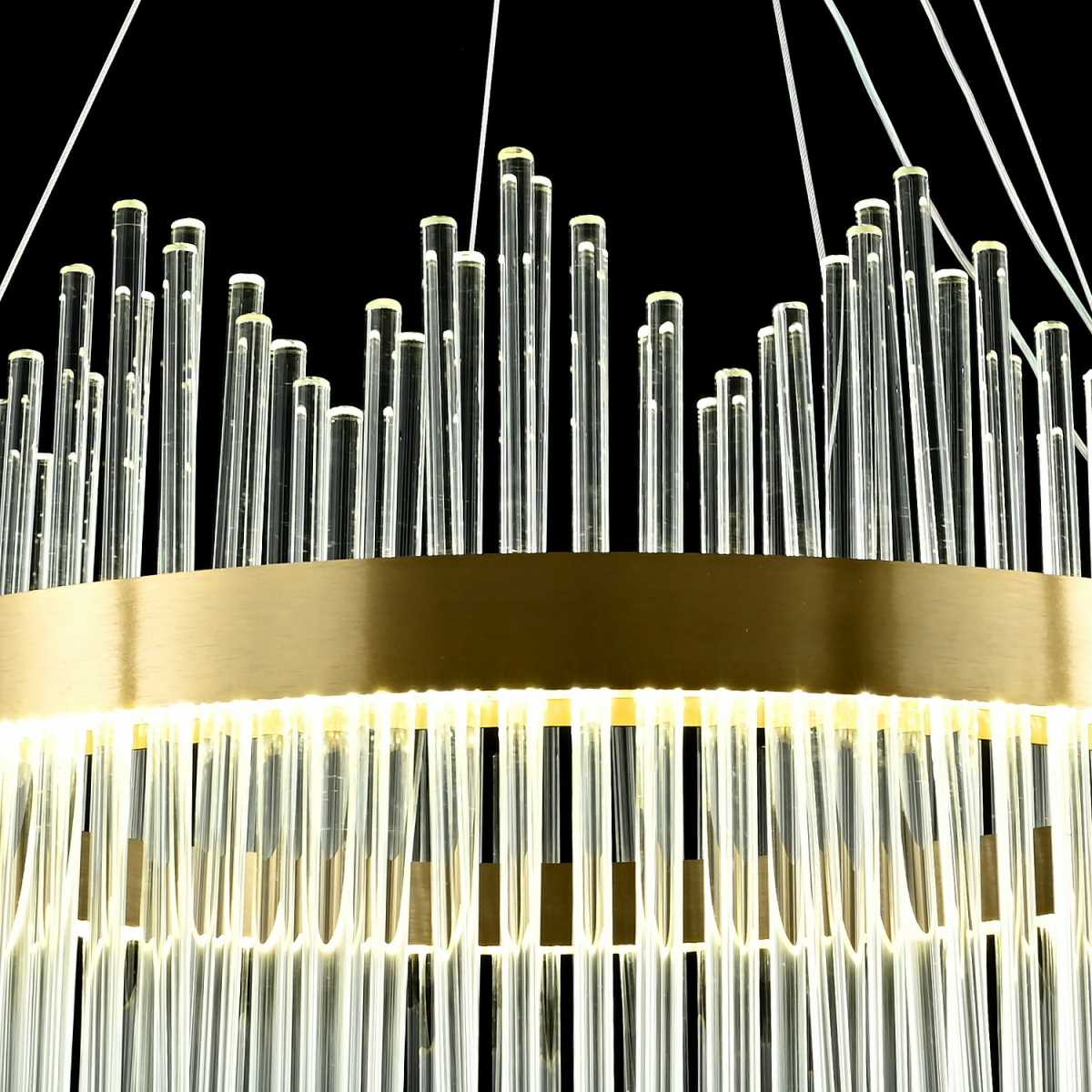 Люстра хрустальная Reluce 08817-0.4-400 HGT